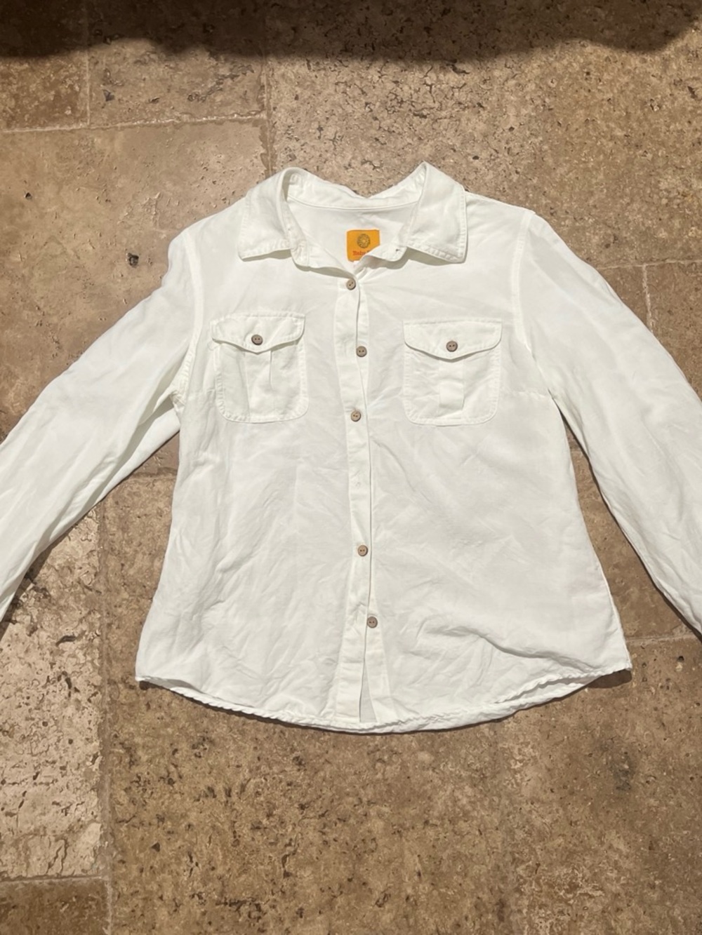 Vintage Ruby Rd. Button Up Top